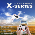 2.4G 6 Axe 3D Rouleau RC Quadcopter WIFI contrôle rc volant jouets En Temps Réel FPV rc volant machine MJX-X400-V2